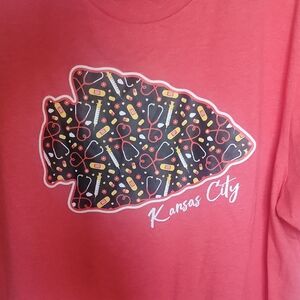 Kansas City Red Graphic Tee